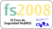 Foro de seguridad RedIRIS 2008