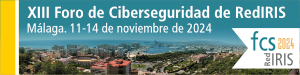 XIII Foro de Ciberseguridad de RedIRIS