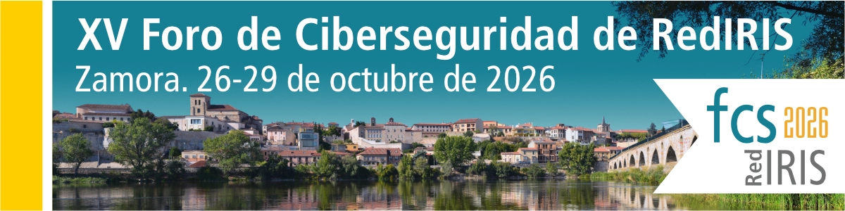 XV Foro de Ciberseguridad de RedIRIS