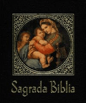 Portada de la Sagrada Biblia