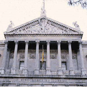 Edificio de la Biblioteca Nacional